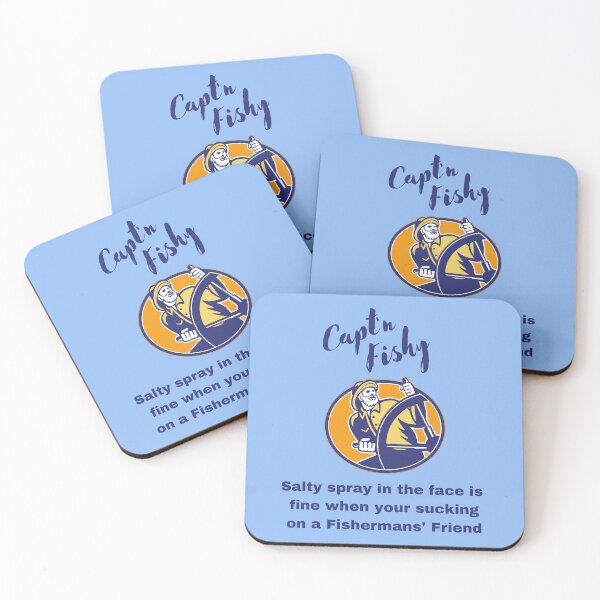 Item preview, Capt'n Fishy - fishermans friend designed and sold by shane62.