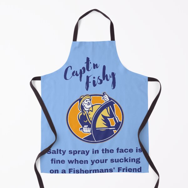 Item preview, Capt'n Fishy - fishermans friend designed and sold by shane62.