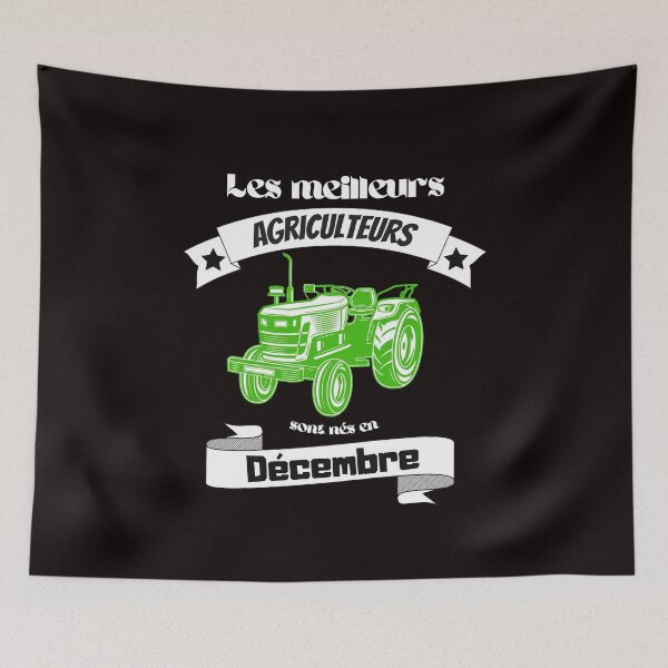 Item preview, The best farmers are born in December designed and sold by Ydurand.