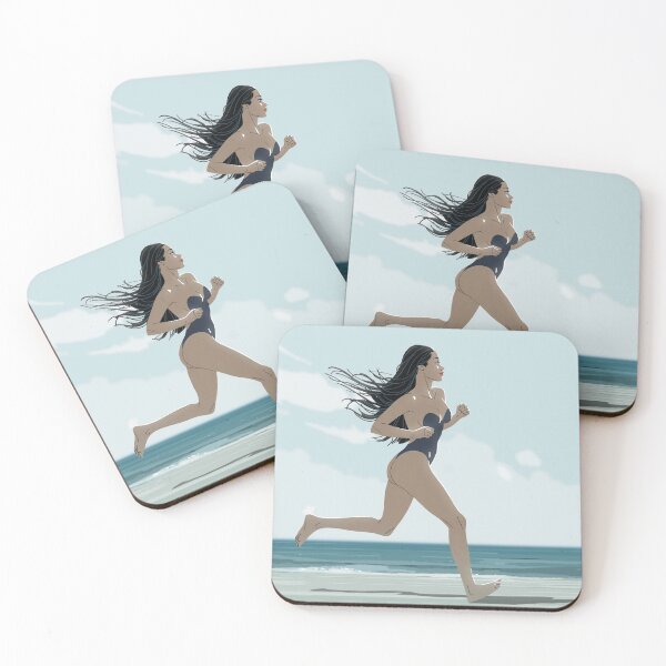 Item preview, Running on the beach. designed and sold by GABRIELE PENNACCHIOLI.