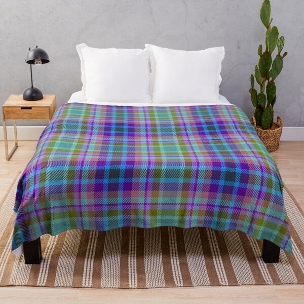 Item preview, Colourful Modern Tartan designed and sold by clairemh1.