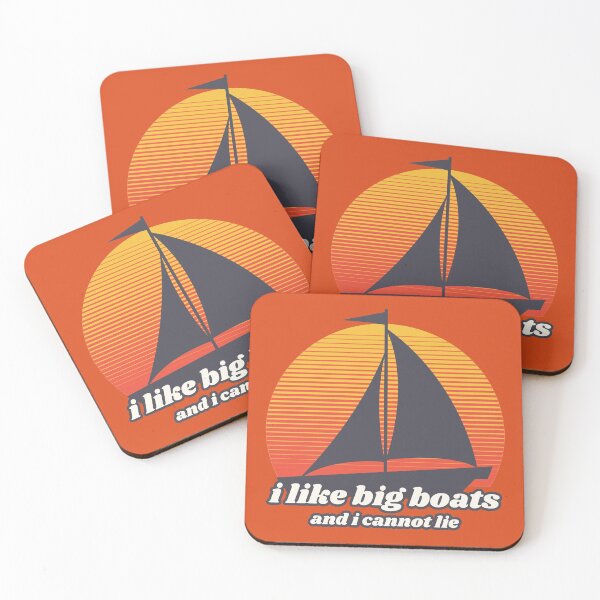Item preview, I like Big Boats Funny Sailing designed and sold by LeGND.