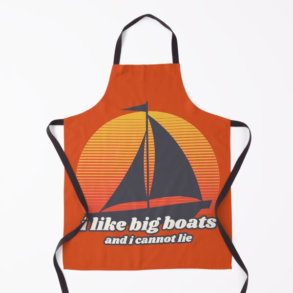 Item preview, I like Big Boats Funny Sailing designed and sold by LeGND.