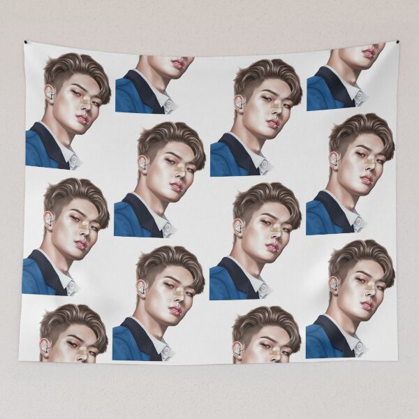 Artikelvorschau, Ateez Mingi entworfen und verkauft von ArtByYao.