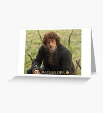 Outlander/Jamie Fraser Greeting Card