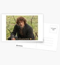 Outlander/Jamie Fraser Postcards