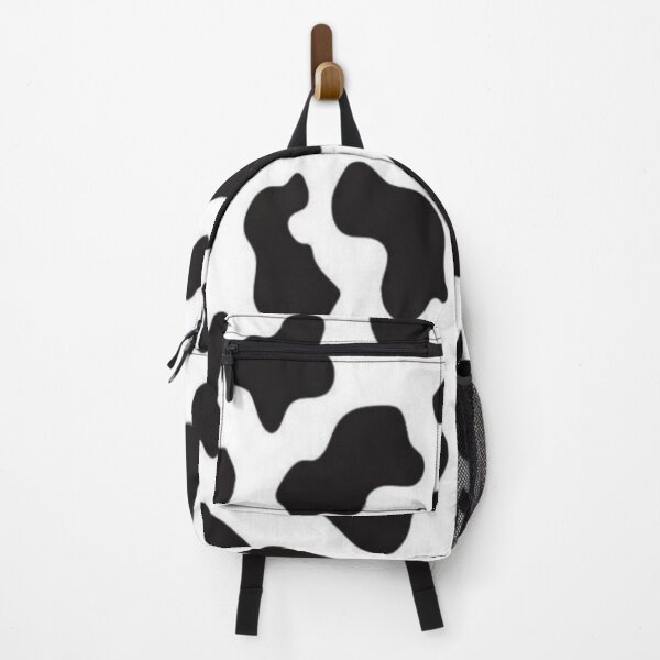 Item preview, Cow Moo Print Black designed and sold by muskkkannnn.