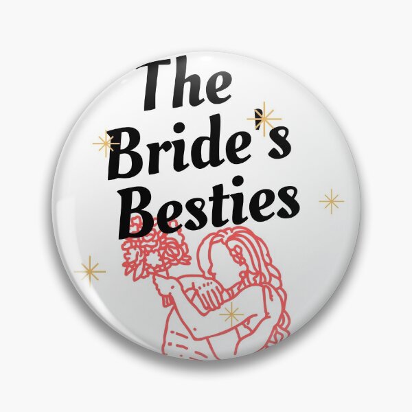 Item preview, Bride to be the bride besties hugging friends bridal showers designed and sold by MegDeRoyale.
