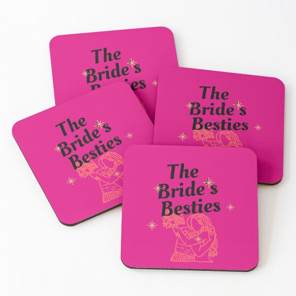Item preview, Bride to be the bride besties hugging friends bridal showers designed and sold by MegDeRoyale.