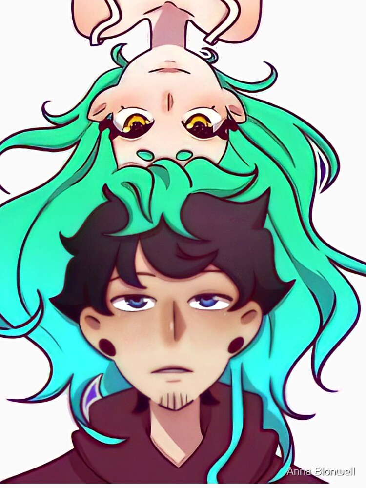 "Down to Earth - Kade & Zaida fanart" T-shirt by ShindouArt | Redbubble