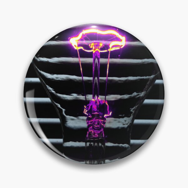 Item preview, Bulb of Purple designed and sold by hawkie.