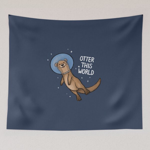 Item preview, Otter This World designed and sold by drawforpun.
