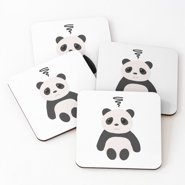 Item preview, Sad Baby Panda designed and sold by MaddyJadeArt.