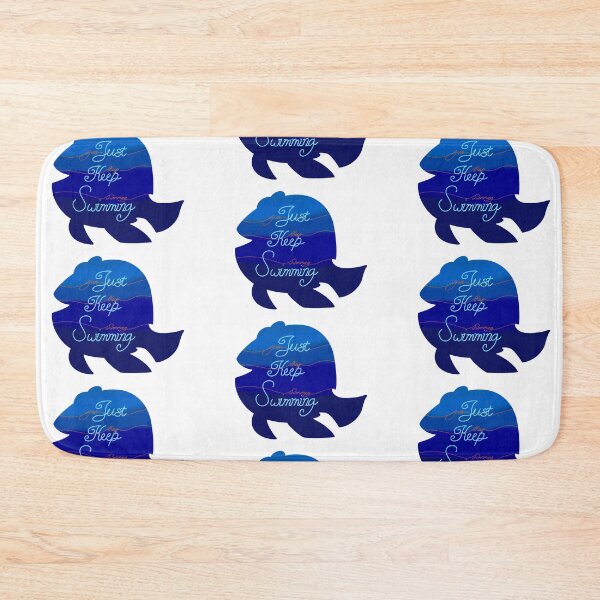 Item preview, Just Keep Swimming - Dory silhouette  designed and sold by DesignsByJaycee.