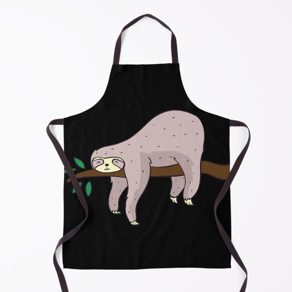 Item preview, sleeping sloth, lazy sloth designed and sold by Design Universe.