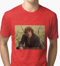 Outlander/Jamie Fraser Tri-blend T-Shirt