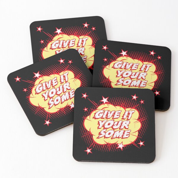 Item preview, Give It Your Some - Funny Play On Words Design (Give it your all) designed and sold by JustincredibleT.