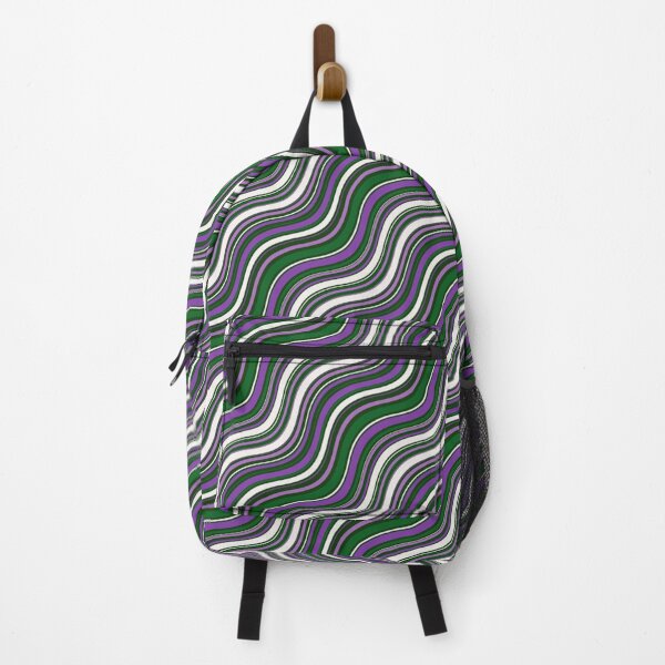 Item preview, Suffragette Wavy Lines Pattern designed and sold by clairemh1.