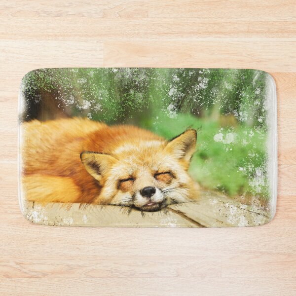 Item preview, Fox - Chilling in the Sunshine designed and sold by OByD.