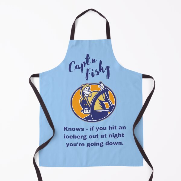 Item preview, Capt'n Fishy - going down designed and sold by shane62.