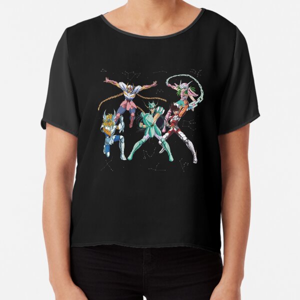 Caballeros del zodiaco - santos de bronce # 2 Blusa