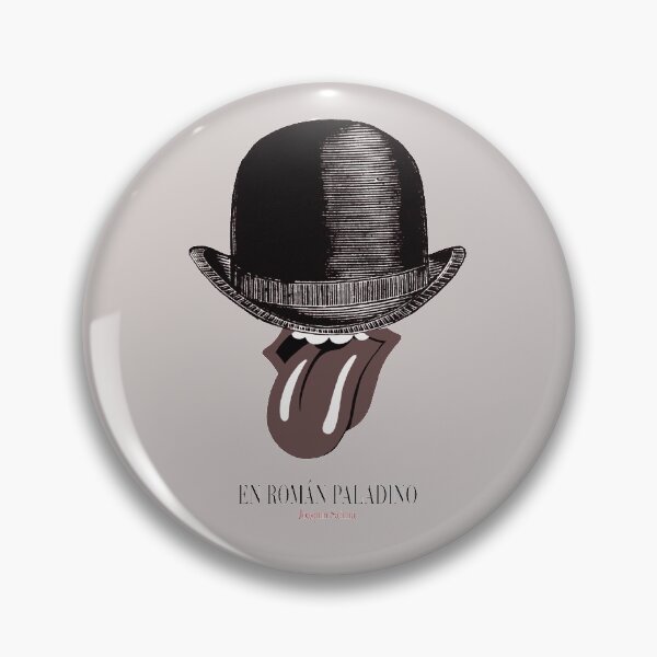 Item preview, Cover of the book "En román paladino" by Joaquín Sabina designed and sold by SanLorenzoUbeda.