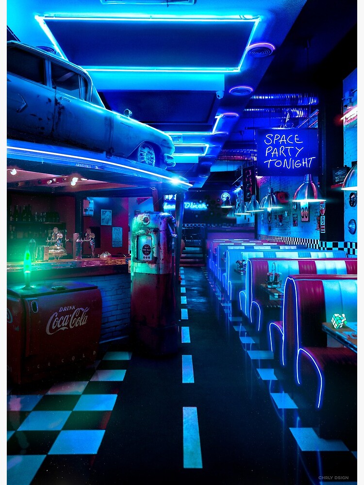 ネオンスターダイナー　Neon Star Diner ネオンスターダイナー