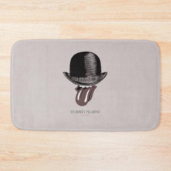 Item preview, Cover of the book "En román paladino" by Joaquín Sabina designed and sold by SanLorenzoUbeda.