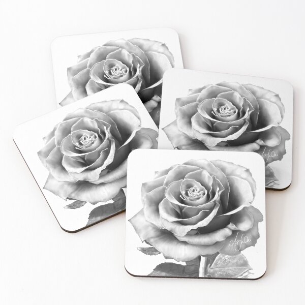 Item preview, Roses are White designed and sold by Michelle Szalai.