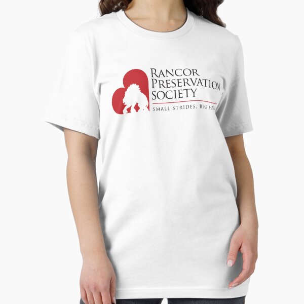 Vista previa del artículo con la obra «Sociedad de Preservación Rancor - Blanco», diseñado y vendido por sixokay.