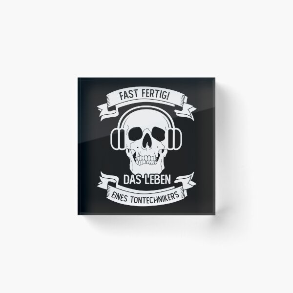 Item preview, Almost finished! The life of a sound engineer designed and sold by noahs-shop.