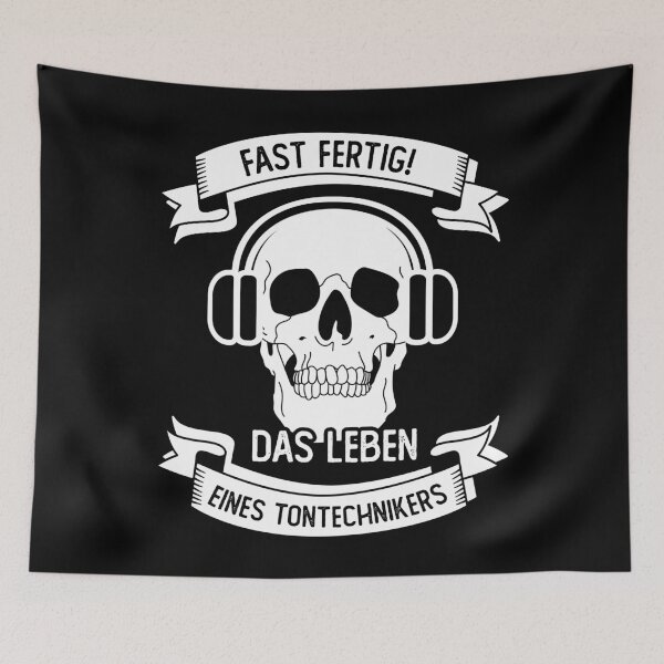 Item preview, Almost finished! The life of a sound engineer designed and sold by noahs-shop.