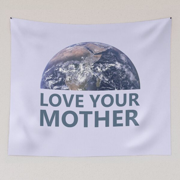 Item preview, Love your Mother designed and sold by KindToThePlanet.