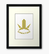 The Creator Framed Print