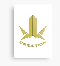 The Creator Metal Print