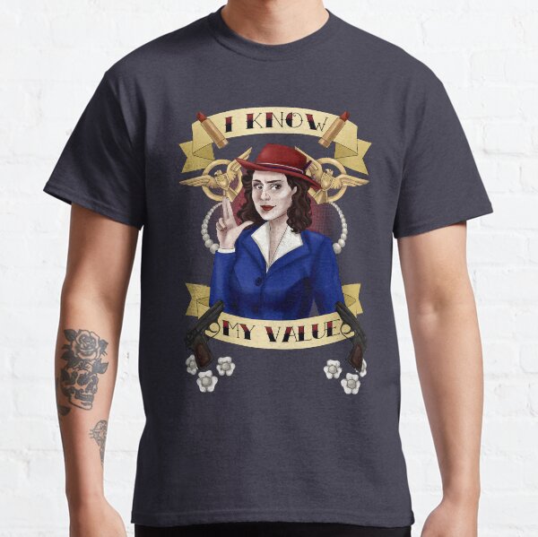 I know my value. Classic T-Shirt