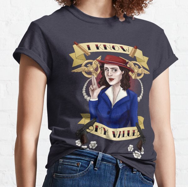 I know my value. Classic T-Shirt