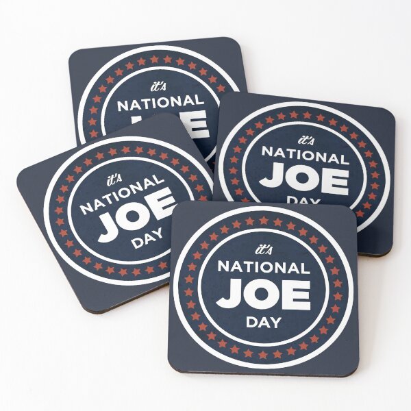 Item preview, March 27, National Joe Day wheel graphic designed and sold by BonBoMochiBall.