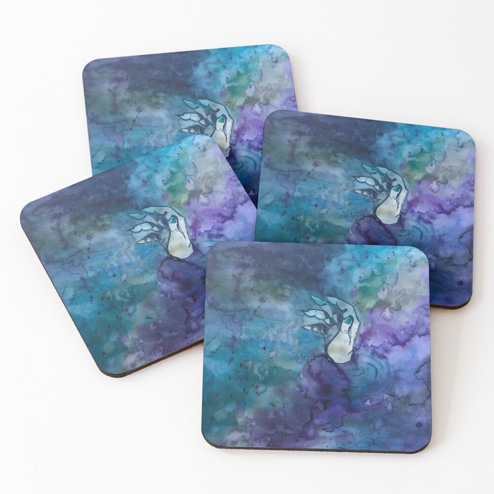 Item preview, Coasters (Set of 4) designed and sold by Magz1621.