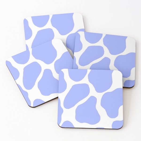 Item preview, Cow Moo Print Blue designed and sold by muskkkannnn.
