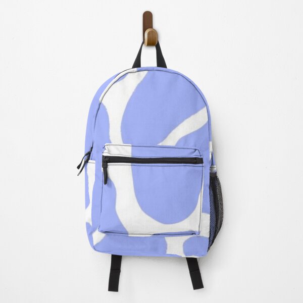 Vista previa del artículo con la obra «Vaca Moo Estampado Azul», diseñado y vendido por muskkkannnn.