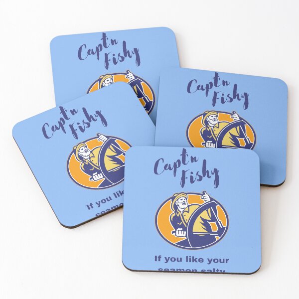 Item preview, Capt'n Fishy - seamen salty designed and sold by shane62.