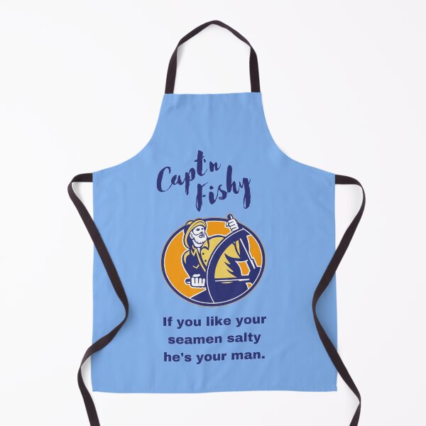 Item preview, Capt'n Fishy - seamen salty designed and sold by shane62.