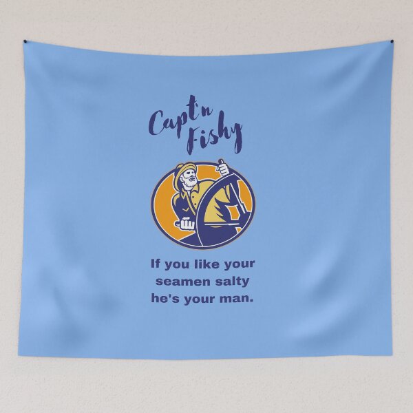 Item preview, Capt'n Fishy - seamen salty designed and sold by shane62.