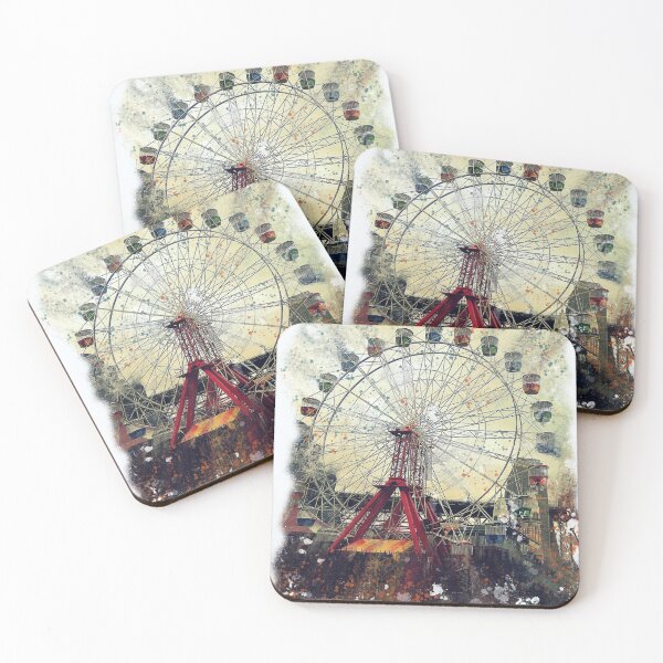 Item preview, Vintage Style Ferris Wheel designed and sold by OByD.