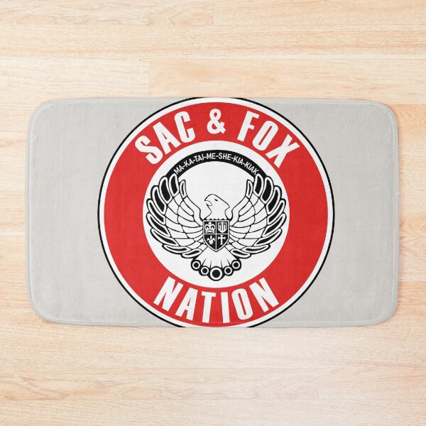 Item preview, sac and fox flag designed and sold by tony4urban.