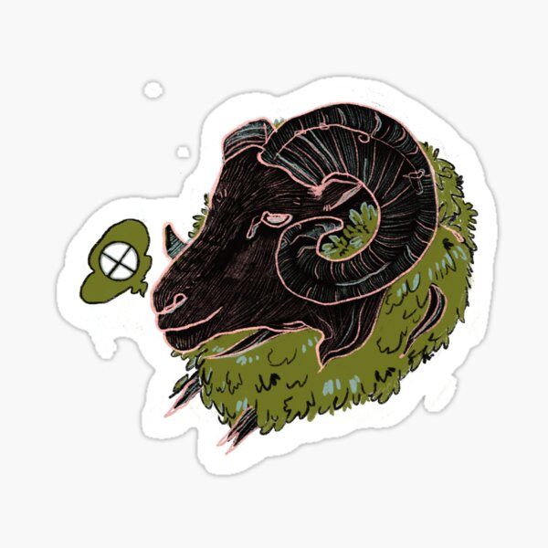 Bush Ram Sticker