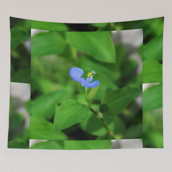 Item preview, Tiny blue flower designed and sold by Lee's Place.