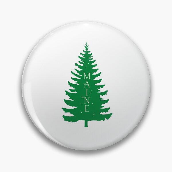 Artikelvorschau, Maine Pine Tree entworfen und verkauft von Cascoh.
