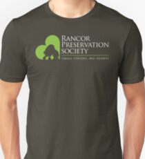 Rancor Preservation Society - Brown Unisex T-Shirt